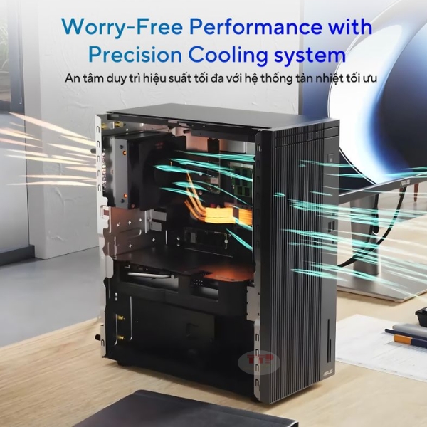 Máy tính bộ ASUS P500MV-05210H2790 Core 5 210H