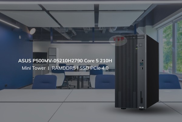 Máy tính bộ ASUS P500MV-05210H2790 Core 5 210H