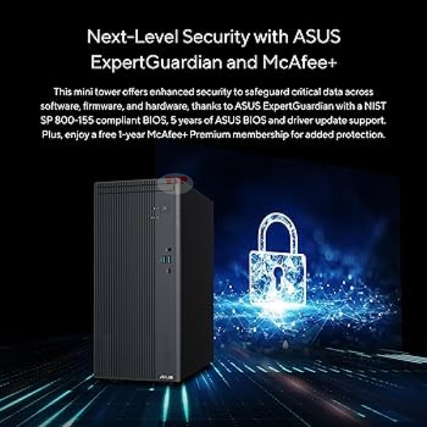 Máy tính bộ ASUS P500MV-07240H005W Core 7 240H