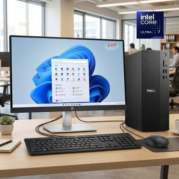 Máy tính bộ Dell Slim ECS1250 2XDYF Ultra 7 265