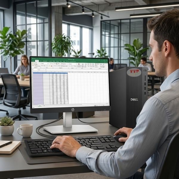 Máy tính bộ Dell Slim ECS1250 2XDYF Ultra 7 265