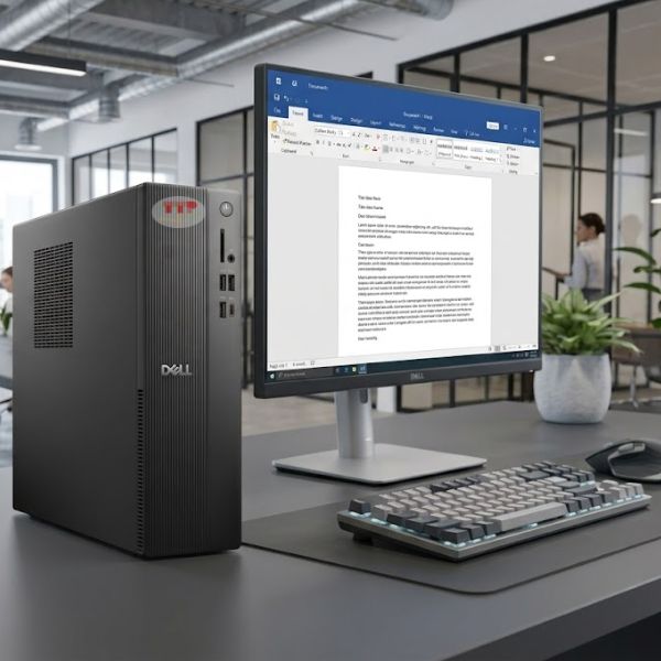 Máy tính bộ Dell Slim ECS1250 2XDYF Ultra 7 265