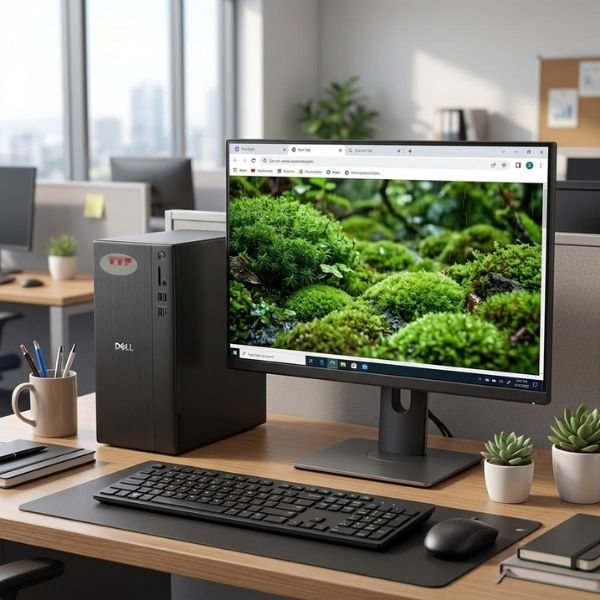 Máy tính bộ Dell Tower ECT1250 71092470 i3-14100