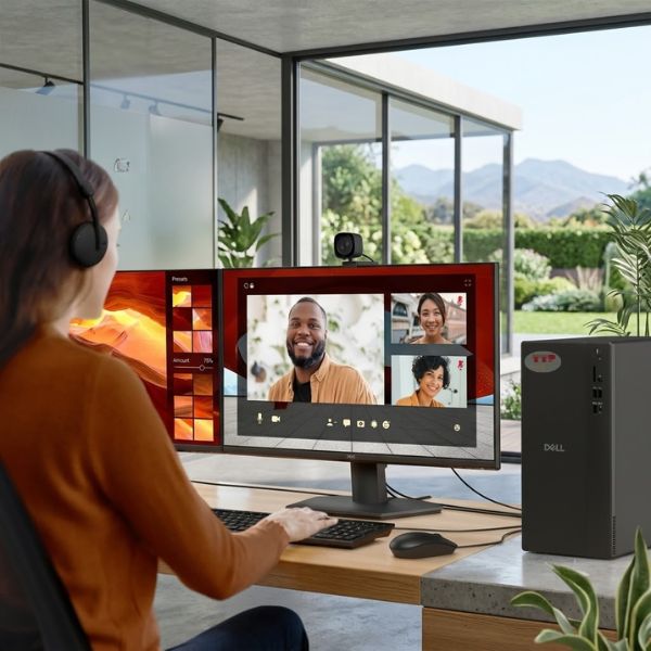 Máy tính bộ Dell Tower ECT1250 71092470 i3-14100