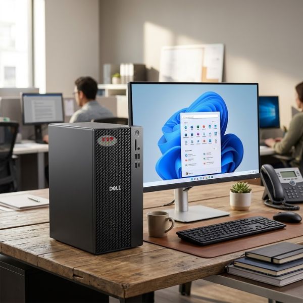 Máy tính bộ Dell Tower ECT1250 71092470 i3-14100