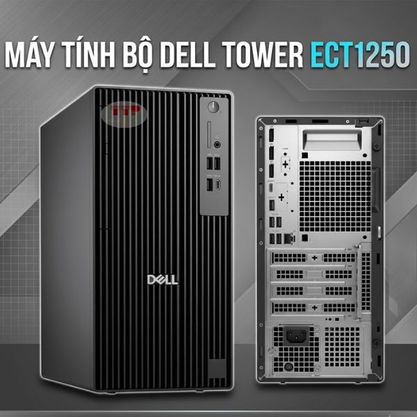 Máy tính bộ Dell Tower ECT1250 TFPC83 i5-14400