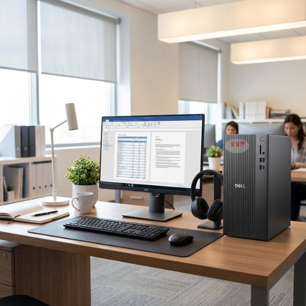 Máy tính bộ Dell Tower ECT1250 TFPC83 i5-14400