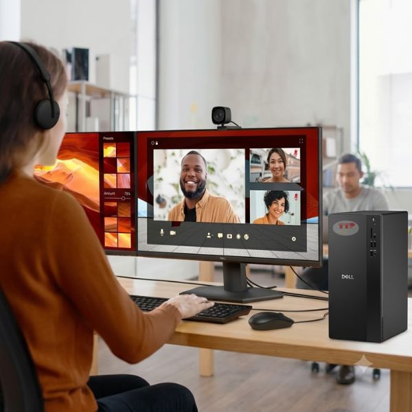 Máy tính bộ Dell Tower ECT1250 TFPC83 i5-14400