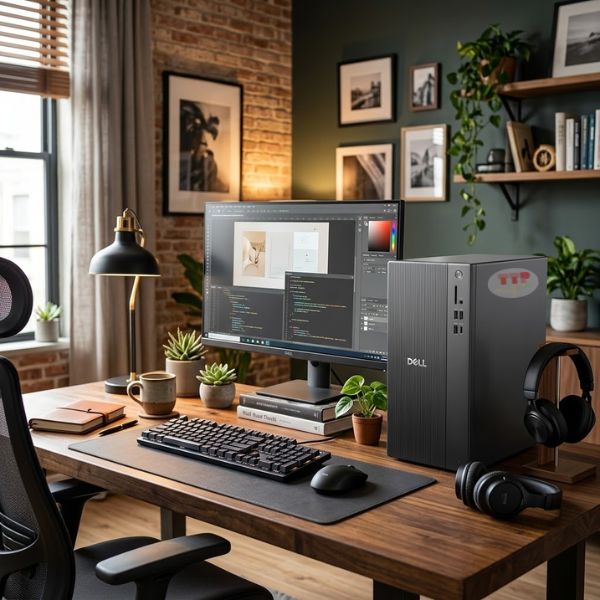 Máy tính bộ Dell Tower ECT1250 TFPC83 i5-14400
