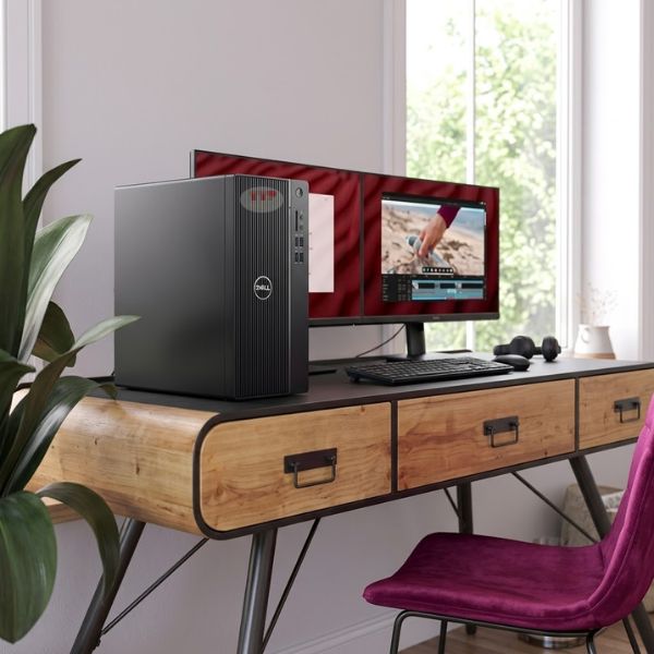 Máy tính bộ Dell Tower ECT1250 TFPC84 i5-14400