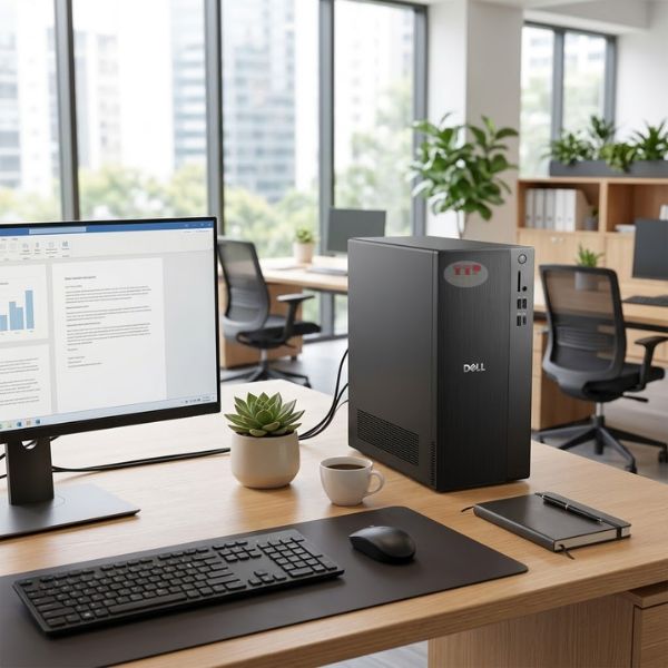 Máy tính bộ Dell Tower ECT1250 TFPC84 i5-14400