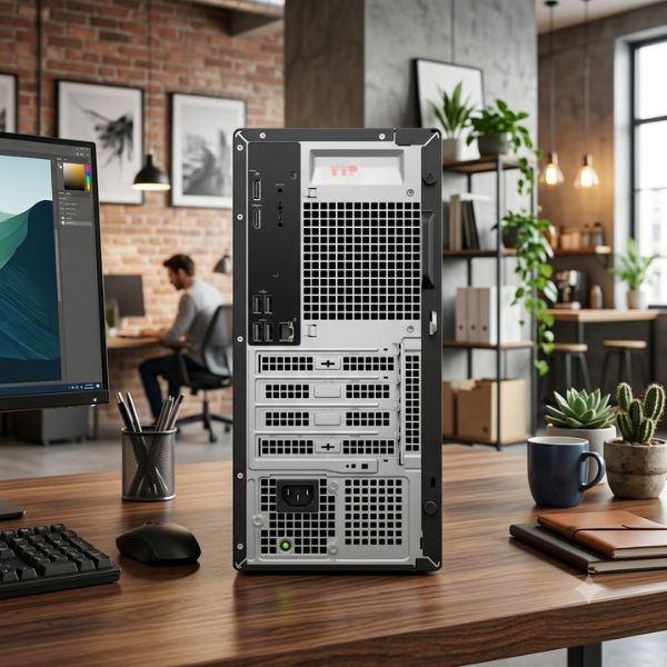 Máy tính bộ Dell Tower ECT1250 TFPC84 i5-14400