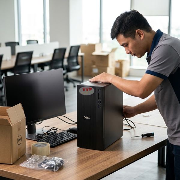 Máy tính bộ Dell Tower ECT1250 TFPC85 i7-14700