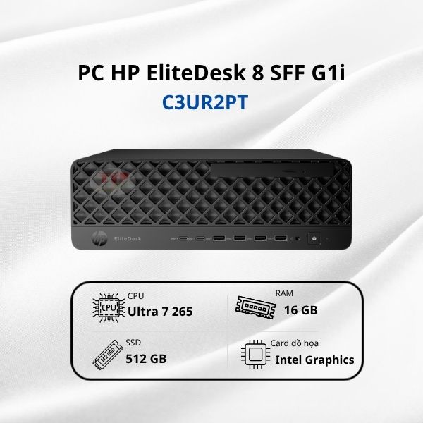 Máy tính bộ HP EliteDesk 8 SFF G1i C3UR2PT Ultra 7-265 