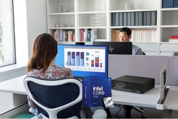 Máy tính bộ HP EliteDesk 8 SFF G1i C3UR2PT Ultra 7-265 