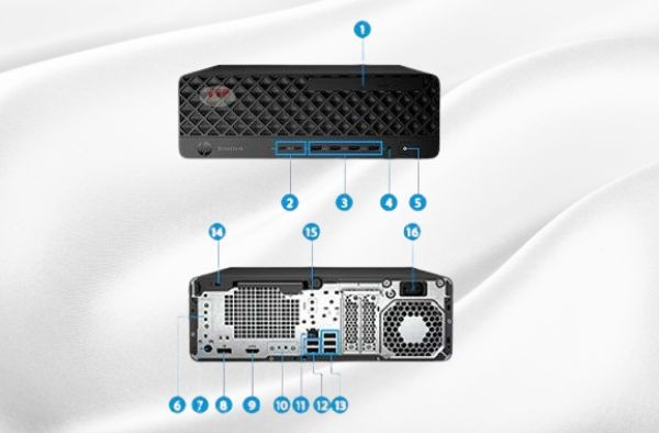 Máy tính bộ HP EliteDesk 8 SFF G1i C3UR2PT Ultra 7-265 