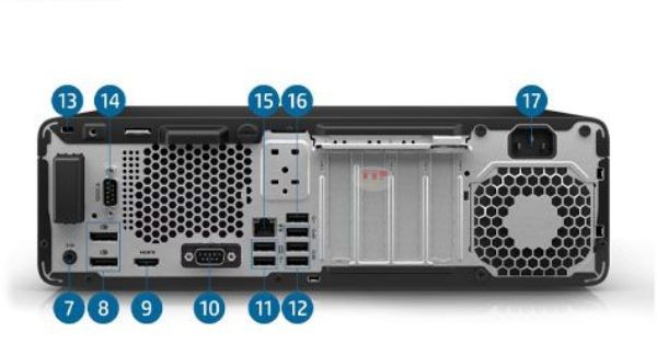 Máy tính bộ HP EliteDesk SFF 800 G9 AW1F6PT i7-14700 