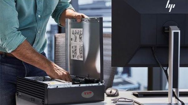 Máy tính bộ HP EliteDesk SFF 800 G9 AW1F6PT i7-14700 