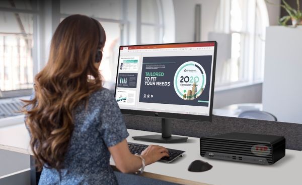 Máy tính bộ HP EliteDesk SFF 800 G9 AW1F6PT i7-14700 