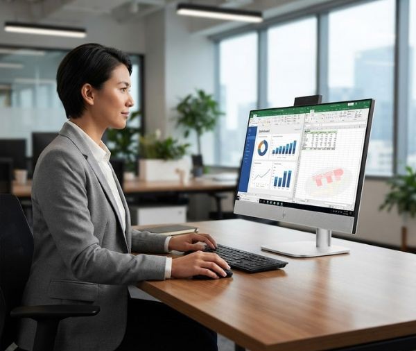 Máy tính bộ HP EliteStudio 8 AIO G1i C3UR5PT Ultra 5-235