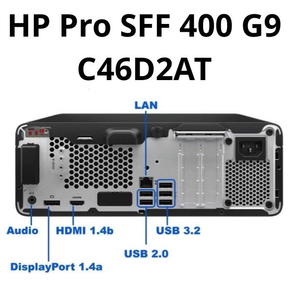 Máy tính bộ HP Pro SFF 400 G9 C46D2AT I5-14500