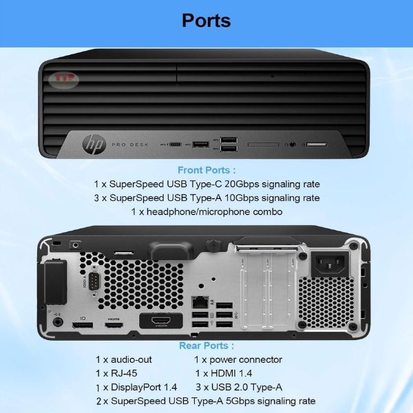 Máy tính bộ HP Pro SFF 400 G9 CS5L9AT I5-14500