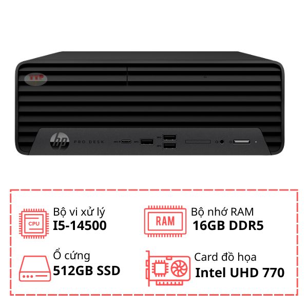Máy tính bộ HP Pro SFF 400 G9 CS5L9AT I5-14500
