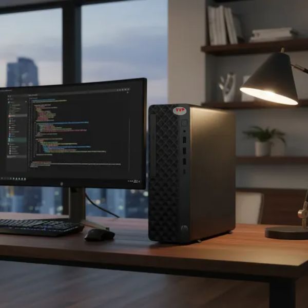 Máy tính bộ HP Prodesk 2 SFF G1i CU3A2AT i3-14100