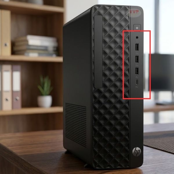 Máy tính bộ HP Prodesk 2 SFF G1i CU3A4AT i5-14500