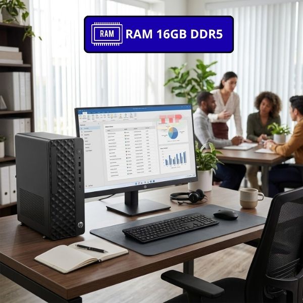 Máy tính bộ HP Prodesk 2 SFF G1i CU3A5AT i5-14500