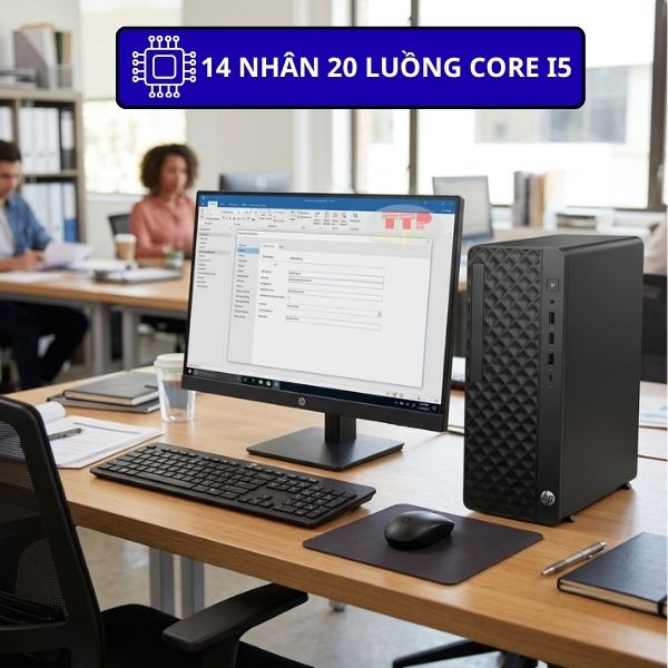 Máy tính bộ HP Prodesk 2 SFF G1i CU3A5AT i5-14500