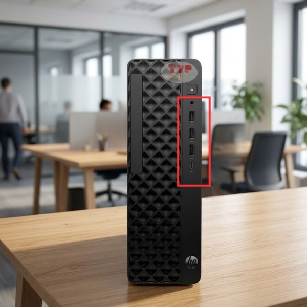 Máy tính bộ HP Prodesk 2 SFF G1i CU3A5AT i5-14500