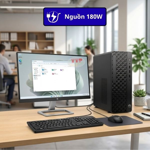 Máy tính bộ HP Prodesk 2 SFF G1i CU3A5AT i5-14500