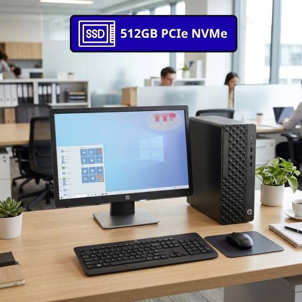 Máy tính bộ HP Prodesk 2 SFF G1i CU3A5AT i5-14500