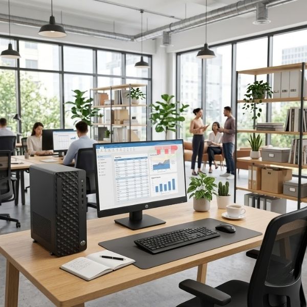 Máy tính bộ HP Prodesk 2 SFF G1i CU3A5AT i5-14500