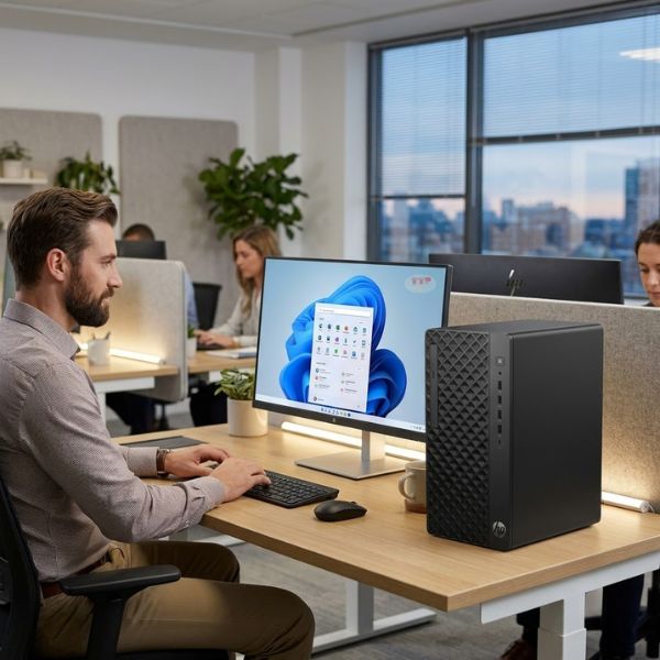 Máy tính bộ HP ProDesk 2 Tower G1a BD5X7PT AMD R5 8500G