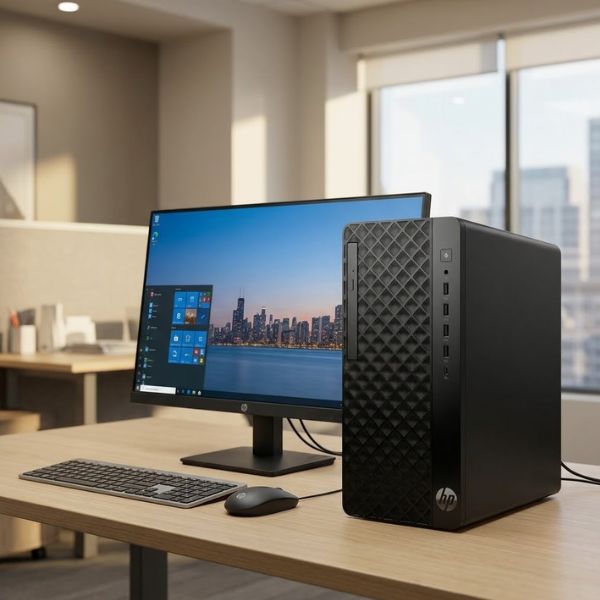 Máy tính bộ HP ProDesk 2 Tower G1a BD5X7PT AMD R5 8500G