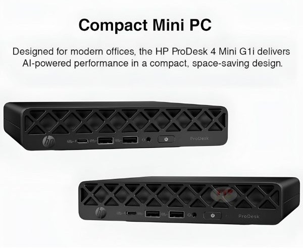 Máy tính bộ HP ProDesk 4 Mini G1i C3TW6PT Ultra 5-225T