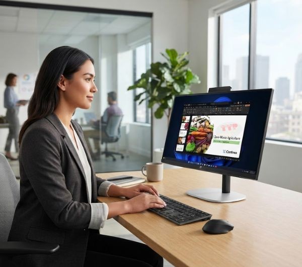 Máy tính bộ HP ProStudio 4 AIO G1i C3UG3PT Ultra 7-265
