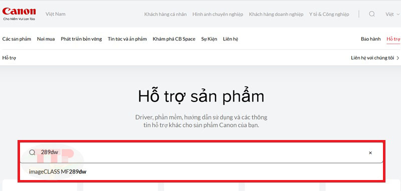 Tải Driver Canon MF289dw
