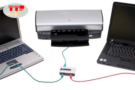 Khả năng kết nối của máy in