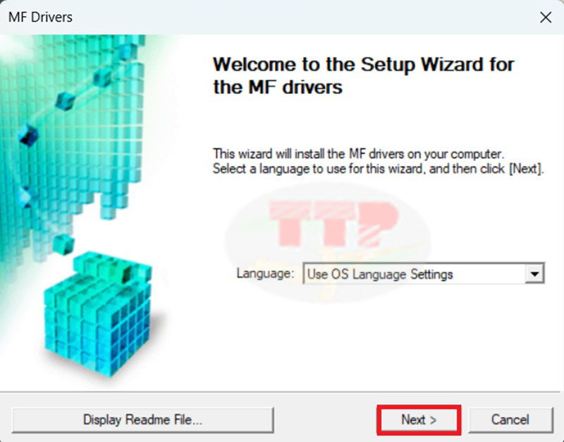 cài đặt driver Canon MF272Dw