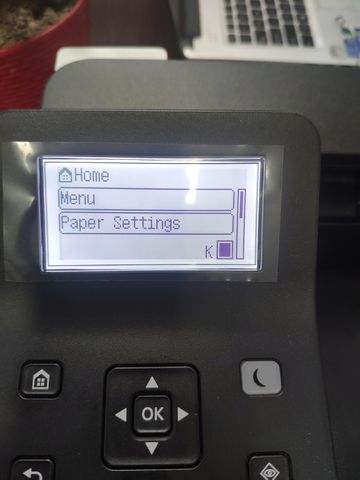 Paper Setting Canon LBP 226Dw