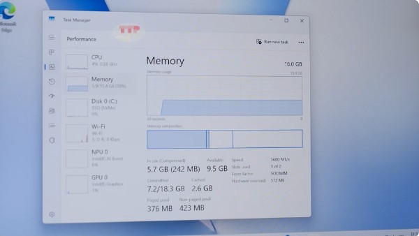 Laptop ASUS Vivobook 14 A1407CA-LY008WS TTP