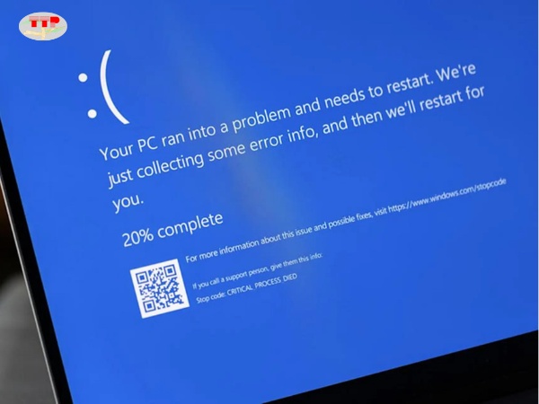 ổ cứng sắp hỏng