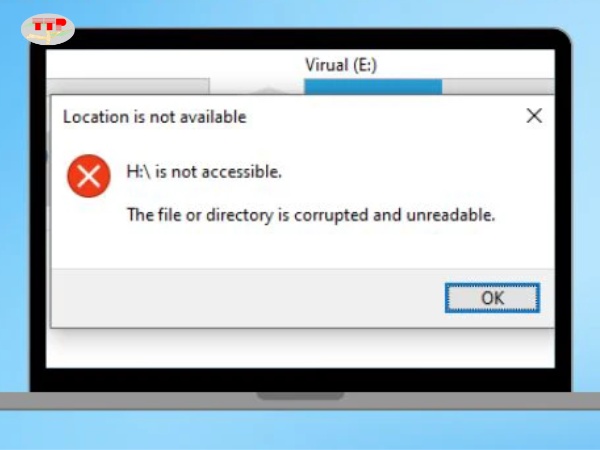 ổ cứng sắp hỏng