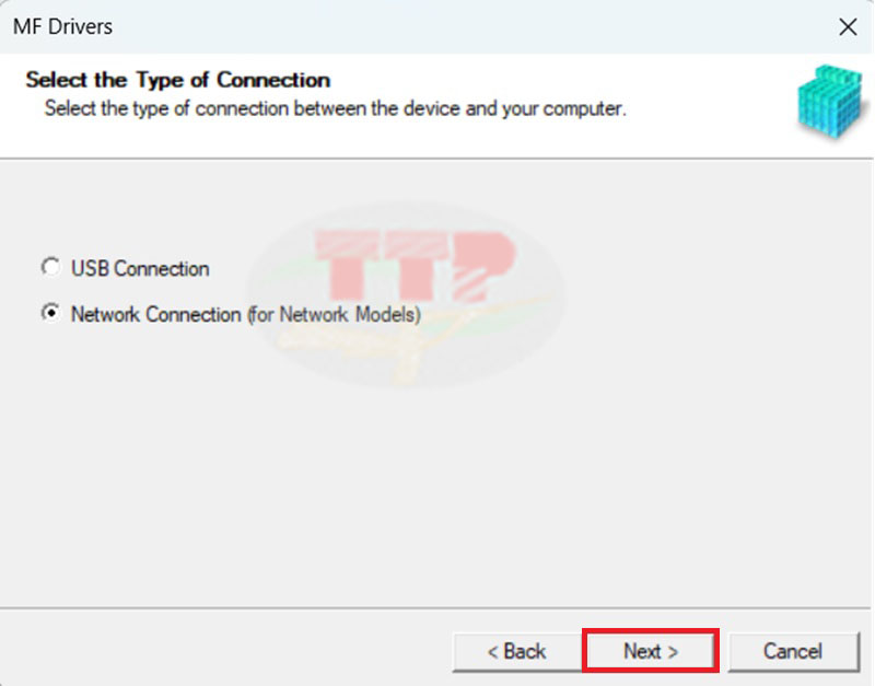 cài đặt driver Canon MF272Dw