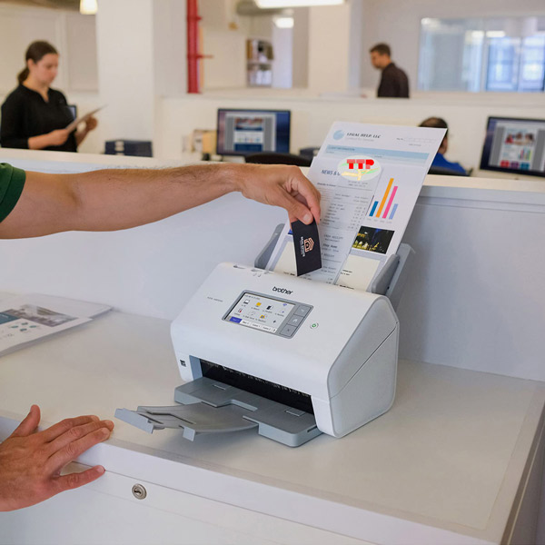 Brother 4700W quét nhiều loại tài liệu