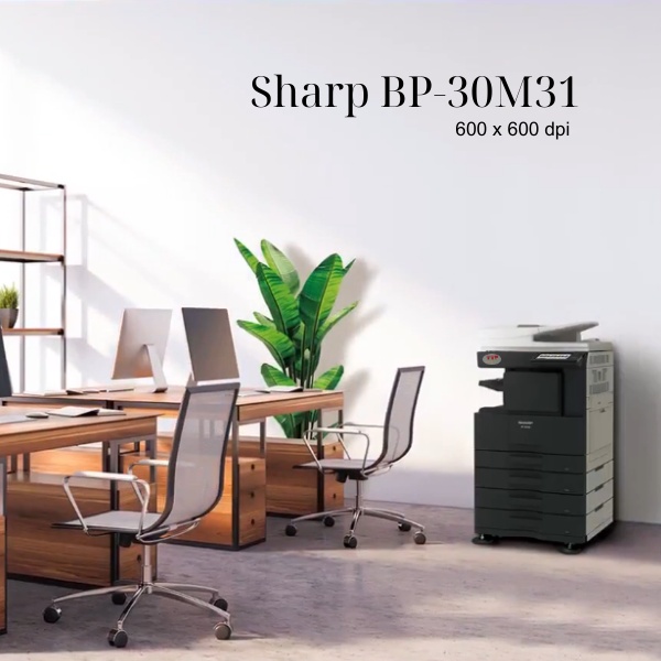Máy Photocopy Sharp BP-30M31