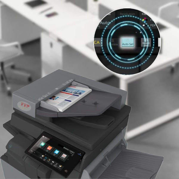 Máy Photocopy Sharp BP-70M55